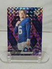 2025 Panini Mosaic - Rookie Variations Jaxson Dart #288 Reactive Purple Mosaic