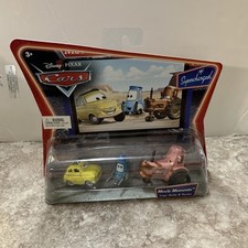 DISNEY PIXAR CARS SUPERCHARGED MOVIE MOMENTS LUIGI, GUIDO, TRACTOR SHIPS FAST