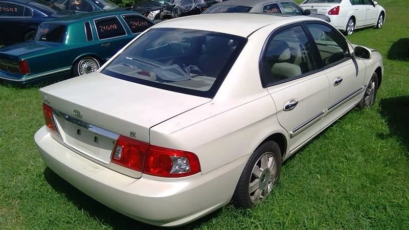 Motor 2,4 L VIN 6 octavo dígito compatible con 01-06 Kia Optima OEM Foto 3 de 4