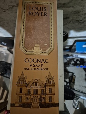 Louis Royer Fine Champagne V.S.O.P. Cognac 40% Alkohol Frankreich OVP 0,7 Liter