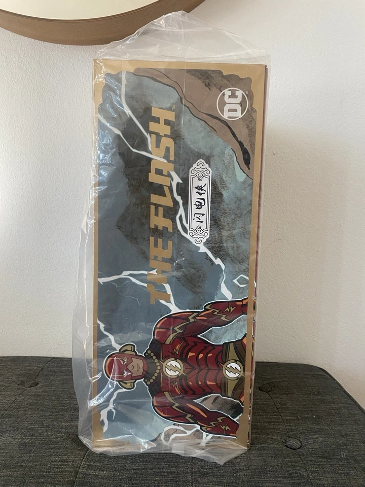 Figura Vinilo Mindstyle x DC x Corte Imperial The Flash 15 Totalmente Nueva En Caja Foto 2 de 4