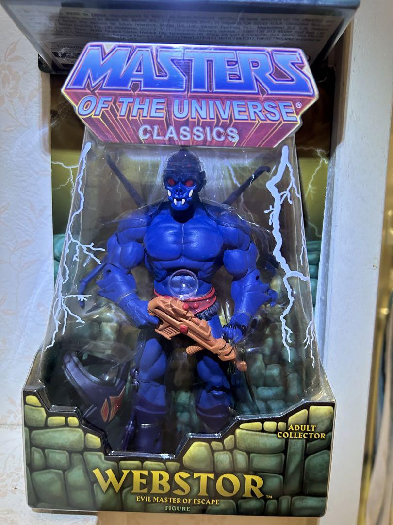 Motu 4Hm He-Man Classics Webstor | eBay 