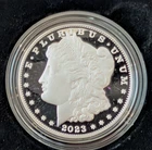 2023-S $1 Proof Morgan Silver Dollar w/ OGP & COA San Francisco - NEW in box
