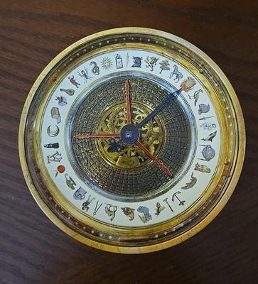 The Golden Compass UNO Card Game in Compass tin Open Box, Sealed Cards