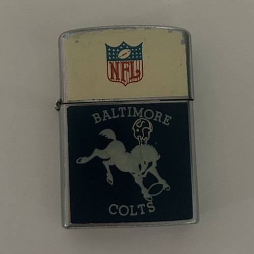 NFL Baltimore Colts Lighter - Sport Theme Collectible Fan Accessory1963