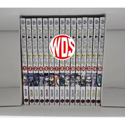 Laid Back Camp Manga English Volume 1-15 (FULL SET) Comic Books DHL EXPRESS