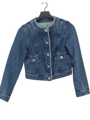 United Colors of Benetton Bomberjacke Jacke Blau