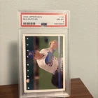 Nolan Ryan 1993 Upper Deck #155 Texas Rangers PSA 8