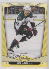 2024-25 O-Pee-Chee Yellow Border Jack McBain #250 av1