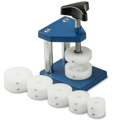 Einpresswerkzeug MICRO-FLEX zum Schließen von Uhren