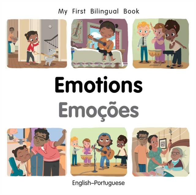 My First Bilingual BookEmotions (EnglishPortuguese) by Patricia Billings