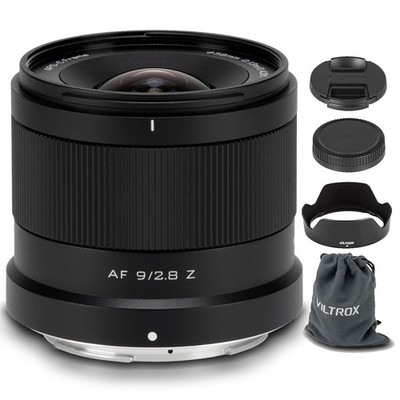 VILTROX 9mm F2.8 Air APS-C AF Auto Focus Lens for Nikon Z Z5 Z50 Z6 Z7 Z9 Z8 ZFC