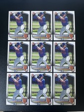 Jacob Reimer 2025 Bowman Draft Prospects Paper 9 Paper Base Card Lot Mets