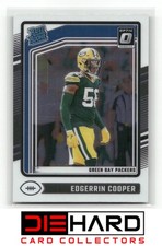 2024 Donruss Optic #231 Edgerrin Cooper Stars Green Bay Packers RMH