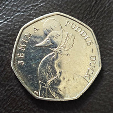 Jemima Puddle-Duck 50p