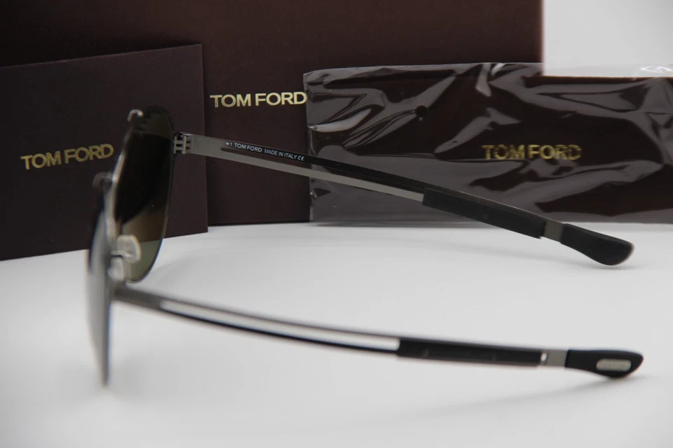 NUEVAS GAFAS DE SOL TOM FORD TF 828 12V ROCCO GRADIENT AUTÉNTICAS 62-12 Foto 4 de 4