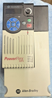 Pre owned Allen Bradley 25B D013N104 /A PowerFlex 525 480V 13A 7.5hp AC Drive