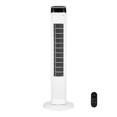 #ad Uimoso 40quot; Oscillating Tower Fan Remote Control Timer Standing Floor 3 Speeds $40.79