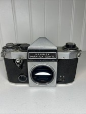 Hanimex Praktica Super TL FX 35mm Film SLR Camera Body Only Made In East Germany