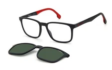 Eyewear (CLIP ON) CARRERA 8045/CS 003(UC) Matte Black/Green Polar Cal.54