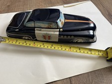 Vintage Tin Plate Police Car