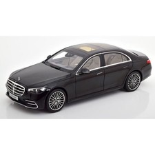 NOREV 1/18 Mercedes-Benz S-Class AMG-Line W223 2021 Black Minicar