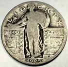 1925-P Standing Liberty Silver Quarter - Free Shipping - 1713