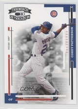 2004 Donruss Throwback Threads Corey Patterson #39 0b5