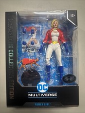 McFarlane DC Multiverse Power Girl Reborn Collector Edition 7 Action Figure