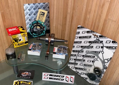 2006-26 KAWASAKI KX65 ENGINE REBUILD KIT / CRANKSHAFT+GASKETS+PISTON+Bearings
