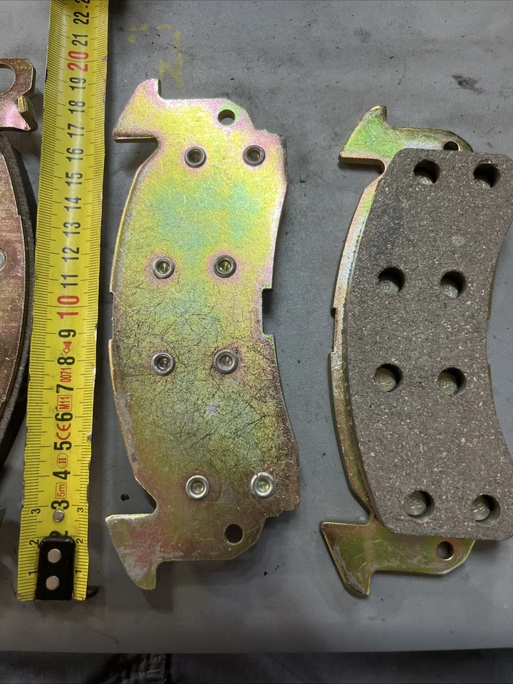 Plaquette Frein GMC Pontiac Oldsmobile Jeep Buick Cadillac  - Immagine 2 di 4