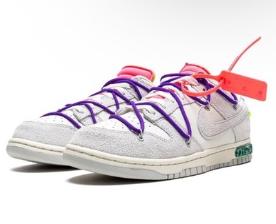 Nike Off-White x Dunk Low Lot 15 of 50 Size 4.5 US Box