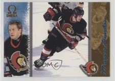 1997-98 Pacific Omega Gold Magnus Arvedson #153 0q3