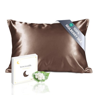 Seidenkissenbezug 40 x 80 cm - 100 Maulbeerseide 19 mm, Seide der beiden ...