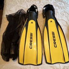 Pinne leggere Cressi-sub Pro taglia XS - 24” - Italia - con borsa in rete