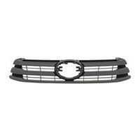 Diederichs LüFtungsgitter KüHlergrill Schwarz FüR Toyota Hilux Viii 531000K480