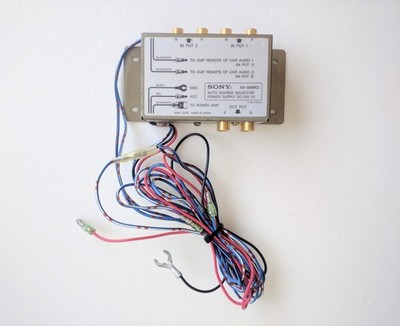Sony XA-39MK2 Auto Source Selector Power Supply Audio