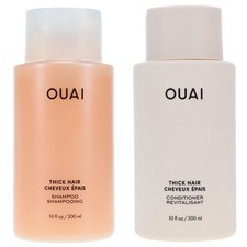 OUAI Thick Hair Shampoo Conditioner Set
