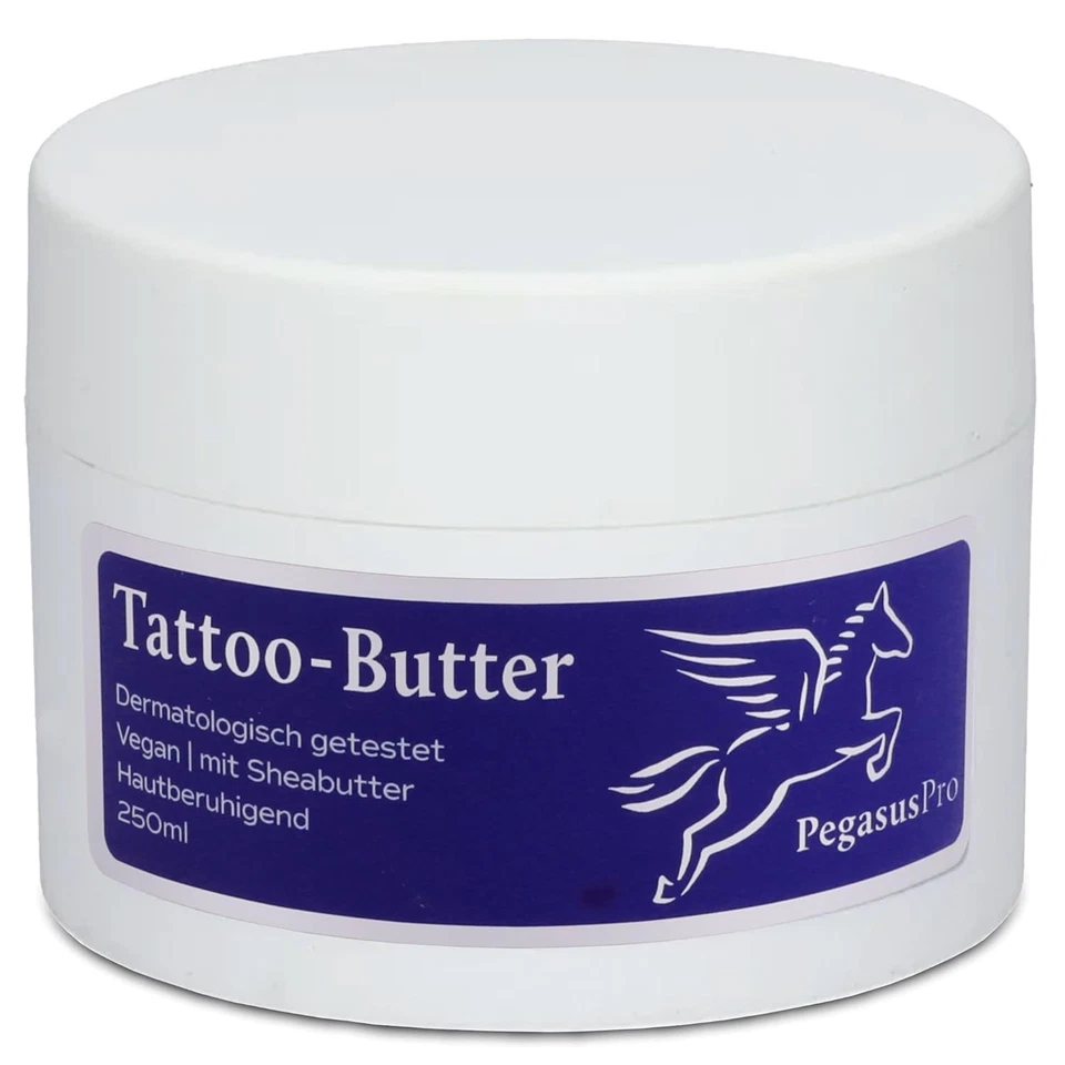 (91,96 EUR/l) Pegasus Pro Tattoo Butter [1x 250ml]