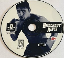 Knockout Kings (PlayStation 1 PS1, PS1) DISC ONLY | NO TRACKING | M4046