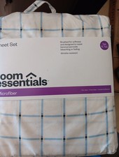 Room Essentials Microfiber Sheet Set - Twin/XL Twin NIP Free Shipping Z5