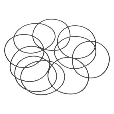 Nitrile Rubber O Ring, (98x94x2mm) (10pcs), Metric Buna-N NBR Sealing Gasket