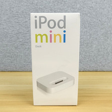 Genuine Apple iPod Mini Dock Genuine Rare 2004 New Sealed Old Stock