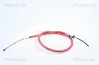 Bremsseil Seilzug Feststellbremse Triscan 8140 25190 FüR Clio Renault 2 16V BB05