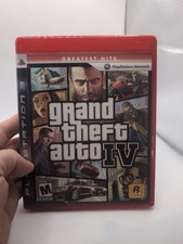 Grand Theft Auto IV PlayStation 3 PS3 Complete in Box w/ Map