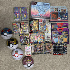 Pok mon TCG Sealed Lot. Variety Bundles/Packs/PC ETB/151/ Love Ball / Pokeballs