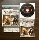 God of War: Origins Collection (Sony PlayStation 3/PS3) CIB Tested & Working!