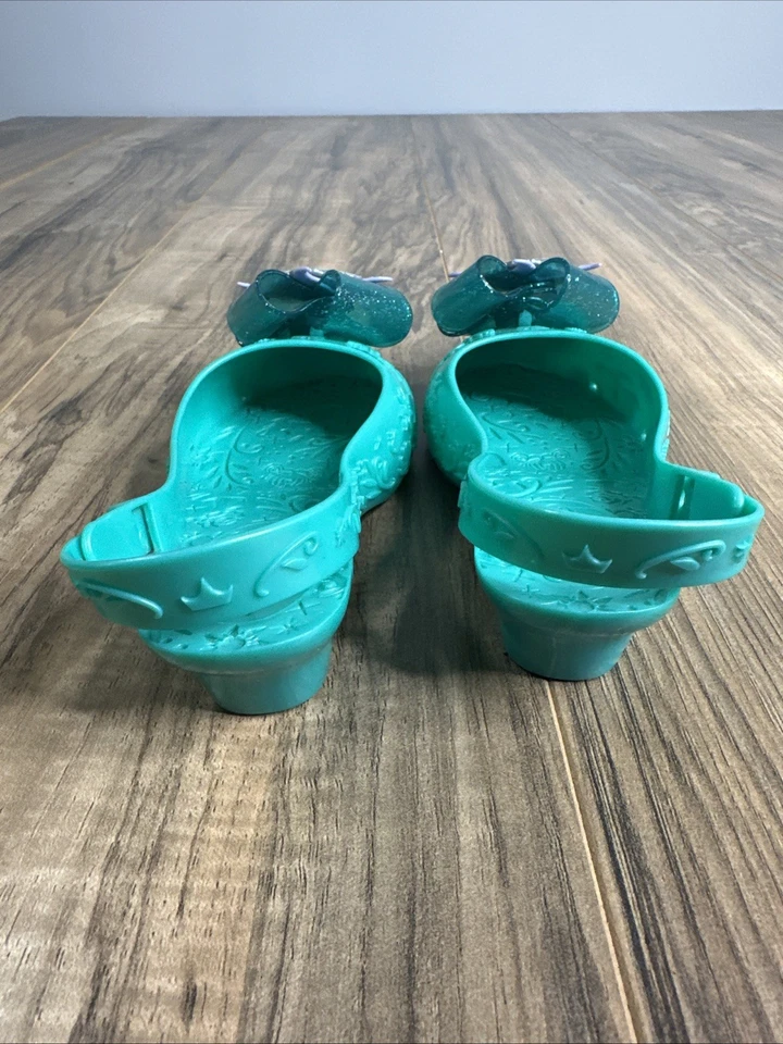 Disney Store The Little Mermaid Princess Ariel Costume Dress Up Play Shoes Girls - Image 3 of 4
