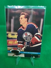 1991-92 Topps Stadium Club - Jeff Beukeboom #350