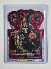 Ja Morant 2021-22 Crown Royale Asia Red Prizm #72 Grizzlies 🧧